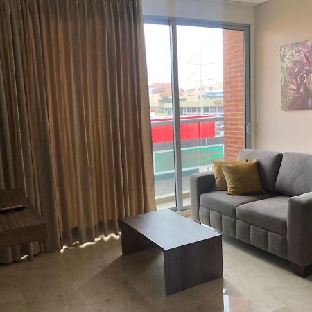 Buenavista Plaza Aparta Hotel Barranquilla  Eksteriør bilde