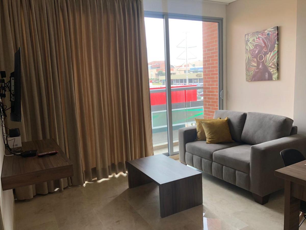 Buenavista Plaza Aparta Hotel Barranquilla  Eksteriør bilde